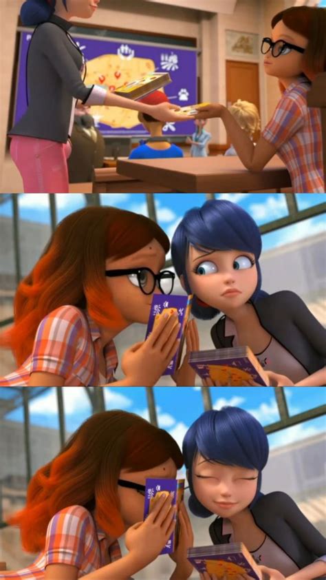 🧡Alya and Marinette💙 | Alya, Marinette, Miraculous