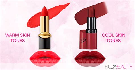 How To Find Your Perfect Red Lipstick Shade | Blog | HUDA BEAUTY