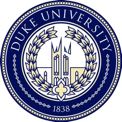 Download Duke University Seal - Duke University Seal Logo - Full Size ...