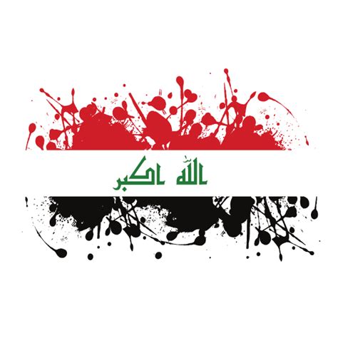 Iraq Flag PNG - PNG Mart