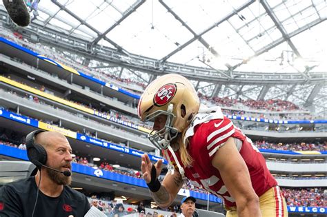 49ers TE coach Brian Fleury interviews for the Patriots offensive coordinator job