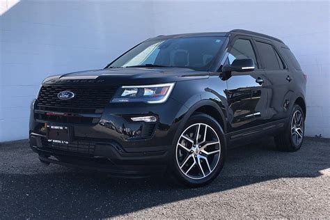 Pre-Owned 2018 Ford Explorer Sport 4WD 4D Sport Utility in Morton #GC52700 | Mike Murphy Ford