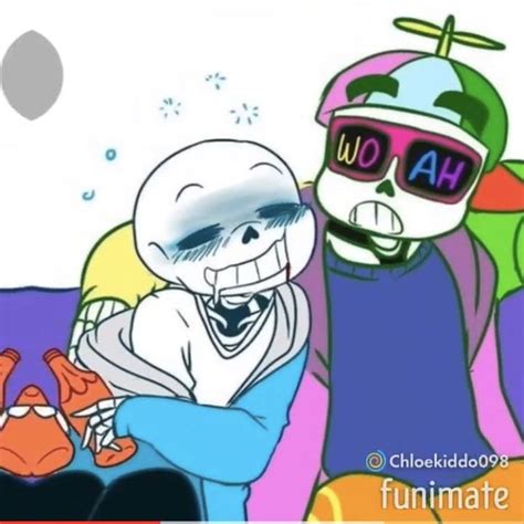 sans aus x classic sans ship/ pictures\ - chapter 4 underswap sans x classic sans | Фан арт ...