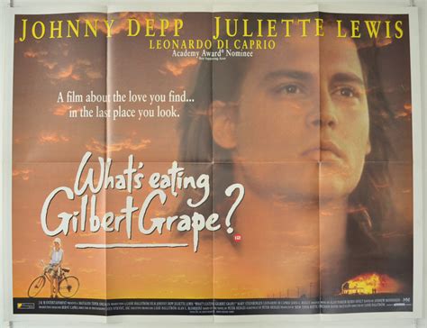 What's Eating Gilbert Grape - Original Cinema Movie Poster From ...