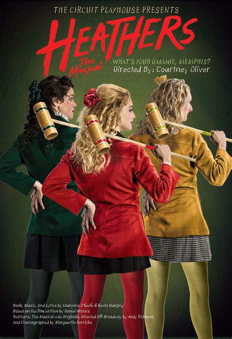 Heathers: The Musical at The Circuit Playhouse | Focus LGBT+ Magazine