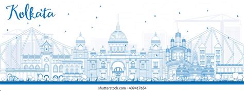 347 Kolkata Skyline Vector Images, Stock Photos & Vectors | Shutterstock