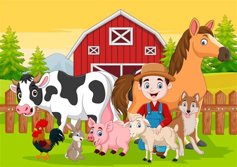 Barnyard Background Vector Art, Icons, and Graphics for Free Download