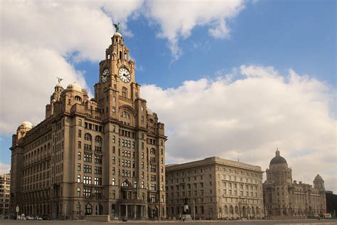 Liverpool Pier Head Photograph by Phillip Orr - Fine Art America