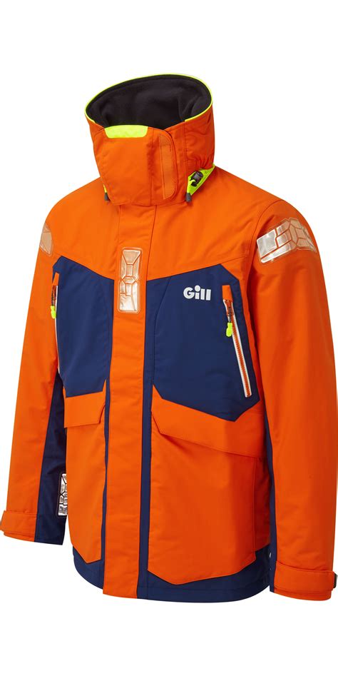 2019 Gill Os2 Mens Offshore Jacket Tango Os24j - All Sailing Jackets - Jackets - Sailing ...