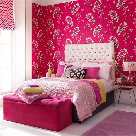 Pink bedroom ideas that can be pretty and peaceful, or punchy and playful