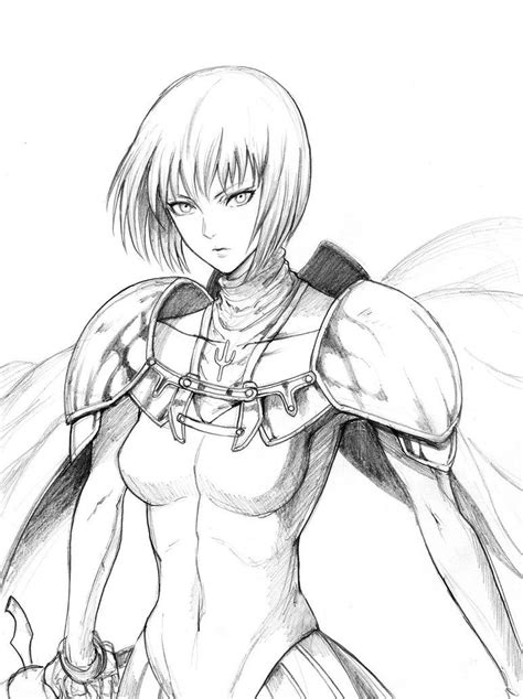 Clare Claymore Manga