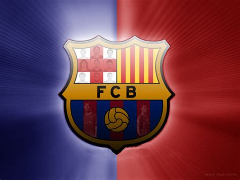 FC Barcelona Logo Wallpaper - FC Barcelona Wallpaper (22614257) - Fanpop