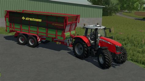 Massey Ferguson 7700 FS22 - KingMods