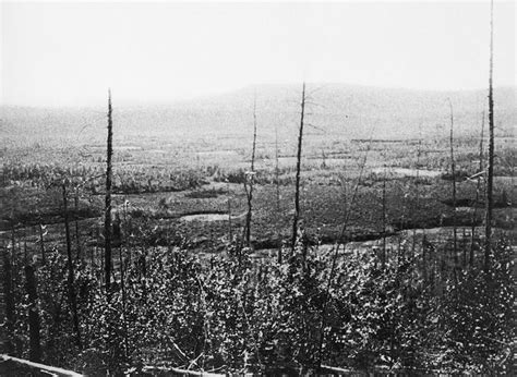 El misterio de Tunguska, el meteorito que impactó Siberia con la fuerza de 300 bombas atómicas ...