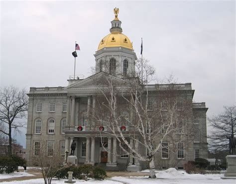 New Hampshire State Capitol - Concord, New Hampshire - Vereinigte ...