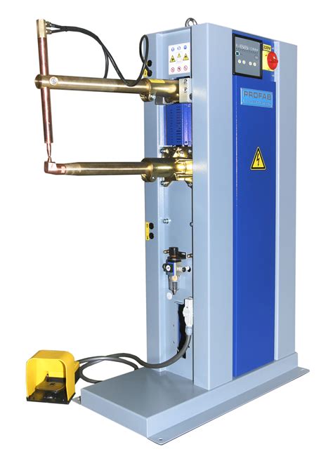 PROFAB Air Operated Fully Automatic Spot Welder - Production Products, Inc.