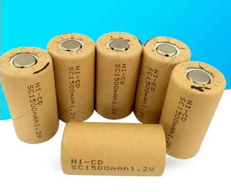 battery NI CD SC1500mAh 1.2V 1500mah SC 1500mAh 1.2V rechargeable batteries 15pcs/lot-in ...