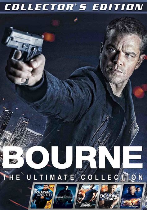 The Bourne Collection - Posters — The Movie Database (TMDB)