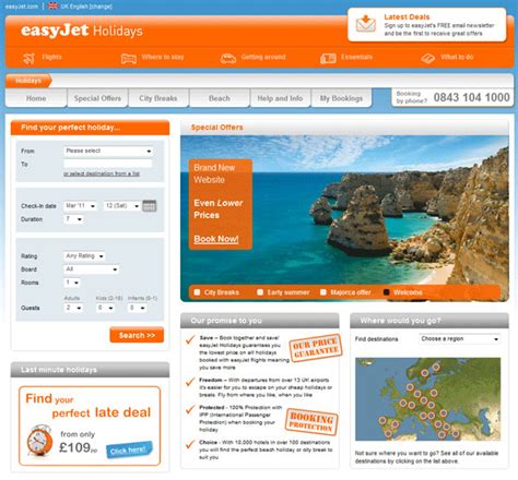 Easyjet Site Officiel