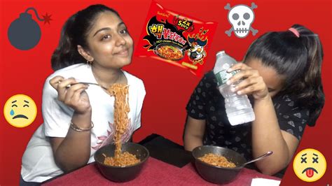 Spicy Ramen Challenge - YouTube