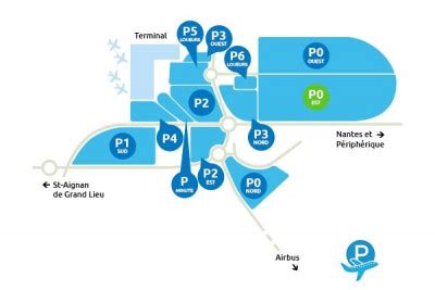 Parking P7 Aéroport Nantes | Infos, Prix & Fonctionnement