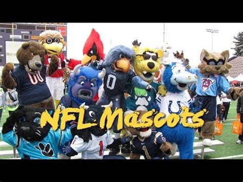 All 32 Nfl Team Mascots