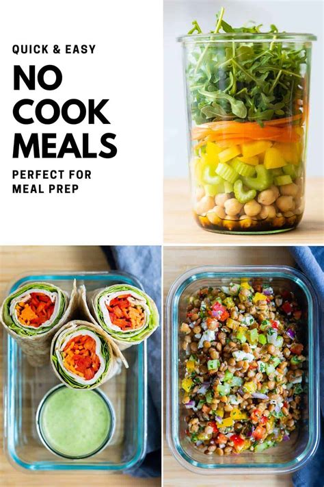 3 No-Cook Meals | LaptrinhX / News