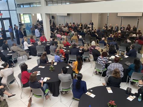 Ribboncutting Celebrates Opening Houston Community College Katy Campus