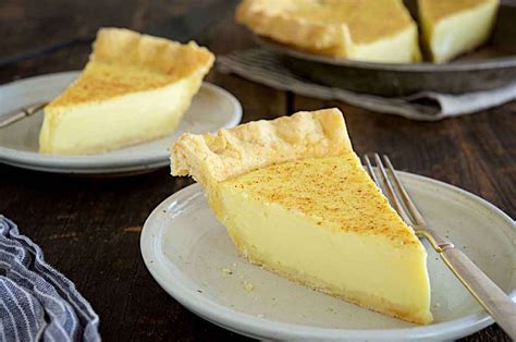 Custard Pie - Good Food St. Louis