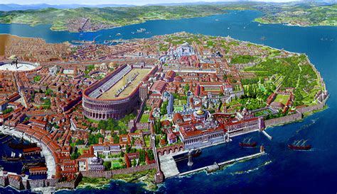 Map Of Byzantine Empire With Facts | Istanbul Tour Guide