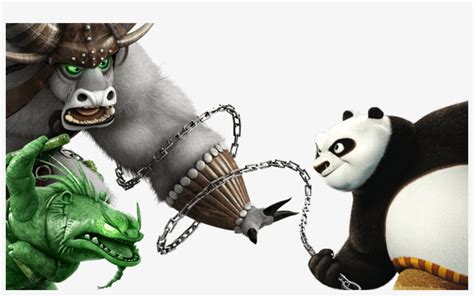 Kung Fu Panda 4 Villain - 1110x643 PNG Download - PNGkit