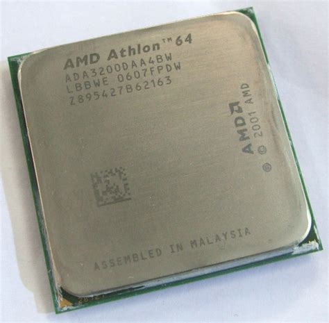 ADA3200DAA4BW AMD Athlon 64 3200+ Socket 939 Processor 683728099930 | eBay