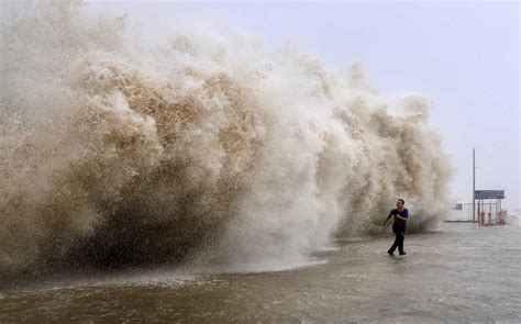 Typhoon Usagi Destroys Homes, Causes Dozens Of Deaths In China : The ...