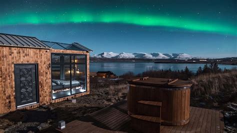 Travel | Catch the Northern Lights from this stunning glass lodge in ...