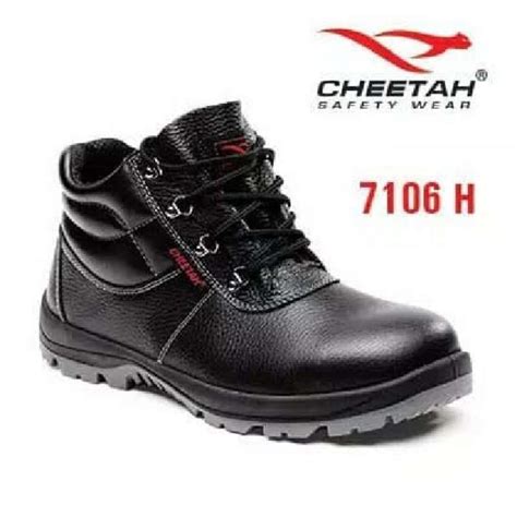 Jual Safety Shoes Merk Cheetah 7106H Sepatu Pria Sepatu Kerja Sepatu Safety - Hitam - 38 di ...