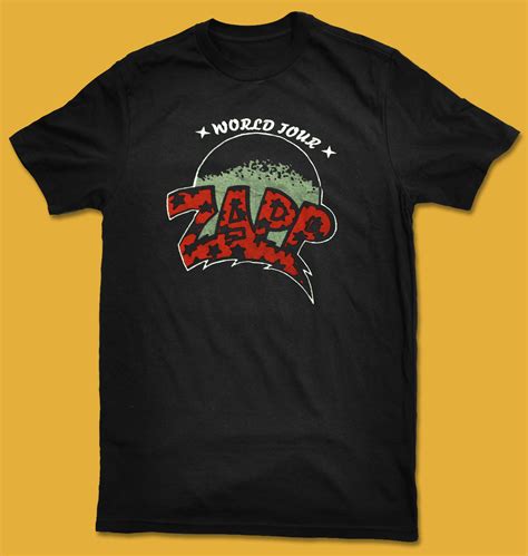 Zapp Logo T-Shirt | Home| The Official ZAPP (Band) Site