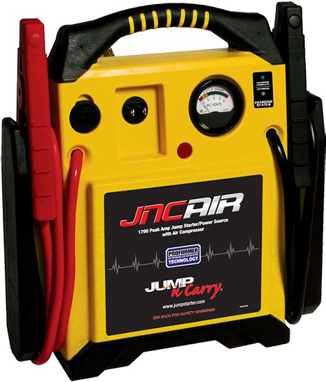 Top 10 Best Portable Jump Starter with Air Compressor 2021 - Generators ...