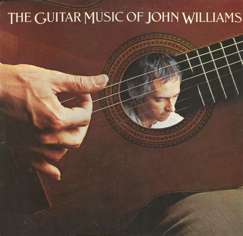 John Williams (7) - The Guitar Music Of John Williams (Vinyl, LP, Album) at Discogs