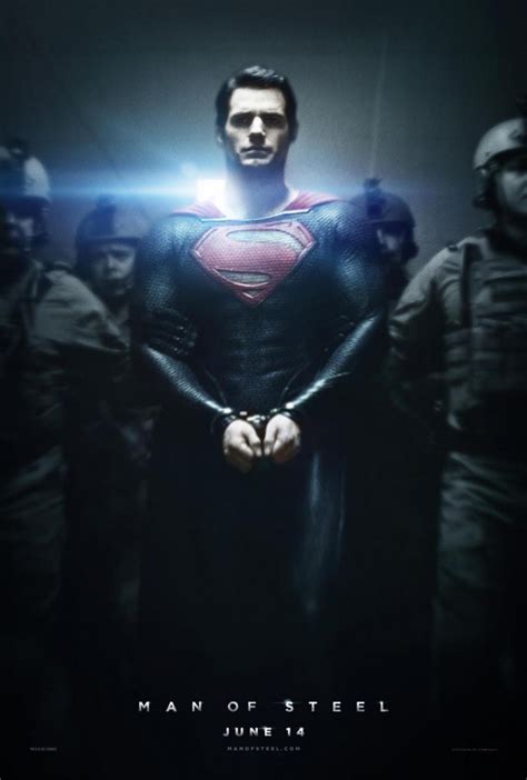 Man of Steel 2013 Movie Poster