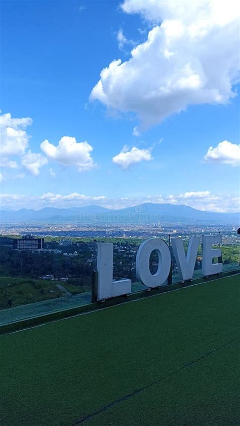 Beautifull sky in Lembang stock photo. Image of plateau - 266141322