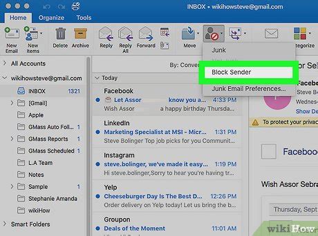 4 Ways to Stop Junk Mail in Outlook on PC or Mac - wikiHow