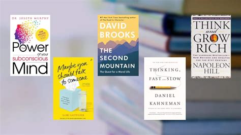 5 Self-Help Books That Can Change Your Life - GoBookMart