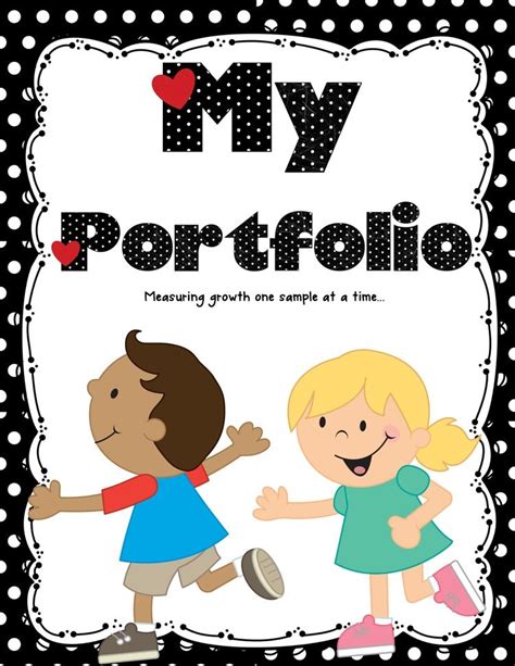 Portfolio Memory Book Keepsake — Kindergarten Kiosk | Portfolioarbeit ...