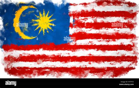 Malaysia grunge icon hi-res stock photography and images - Alamy