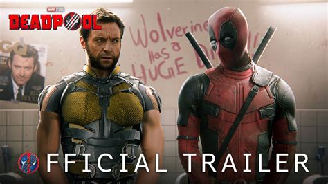 Marvel Studios' DEADPOOL 3 - Teaser Trailer (2024) Ryan Reynolds & Hugh ...