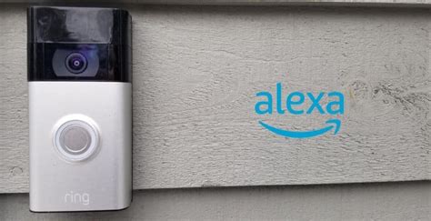 Does The Ring Doorbell 2 Work With Alexa?