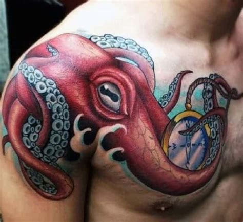 Octopus Tattoo Meaning - What Does an Octopus Tattoo Symbolize?