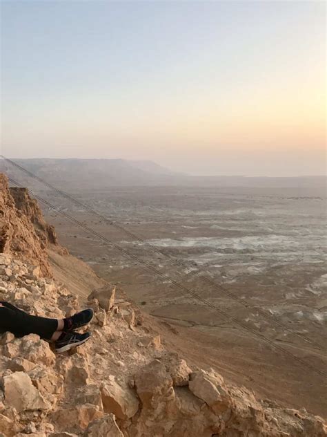 Masada at Sunrise: A Hike That's Totally Worth It | One Girl, Whole World