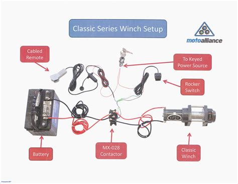 Atv Winch Relay Wiring Diagram