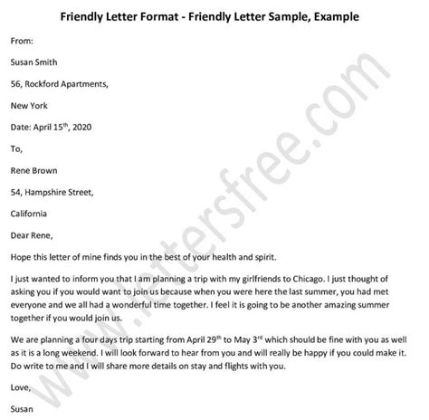 Afrikaans Friendly Letter Format Grade 12 - 2 - Following is a short ...